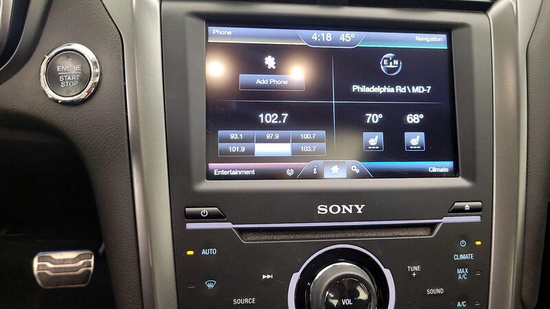2013 Ford Fusion Titanium 16