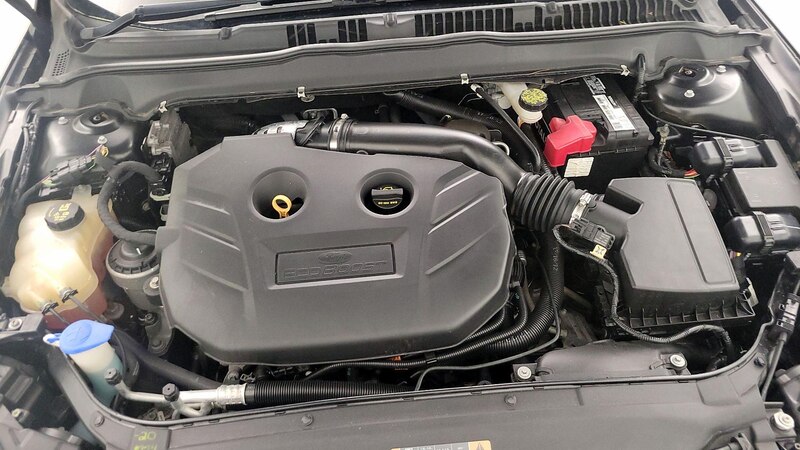2013 Ford Fusion Titanium 23
