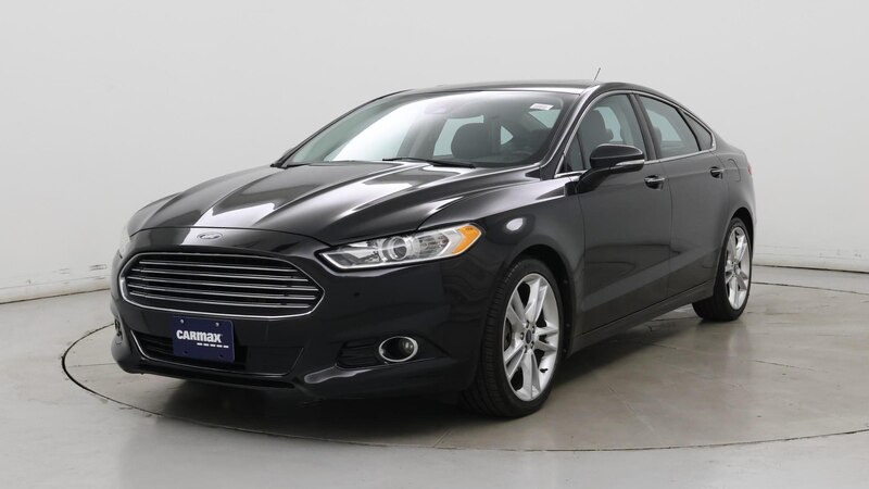 2013 Ford Fusion Titanium 4