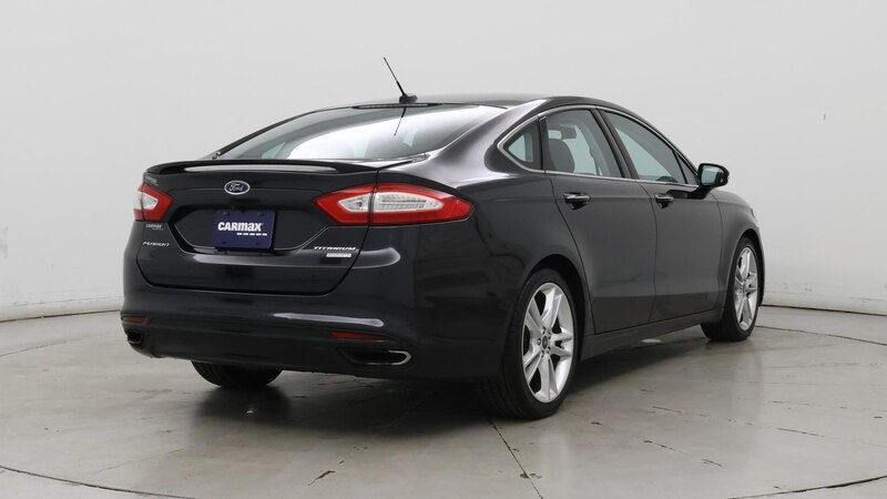 2013 Ford Fusion Titanium 8