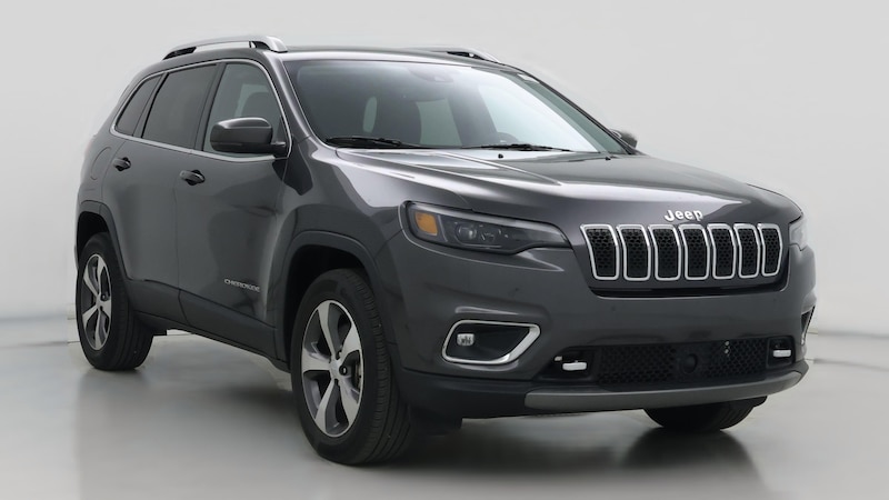 2021 Jeep Cherokee Limited Edition Hero Image