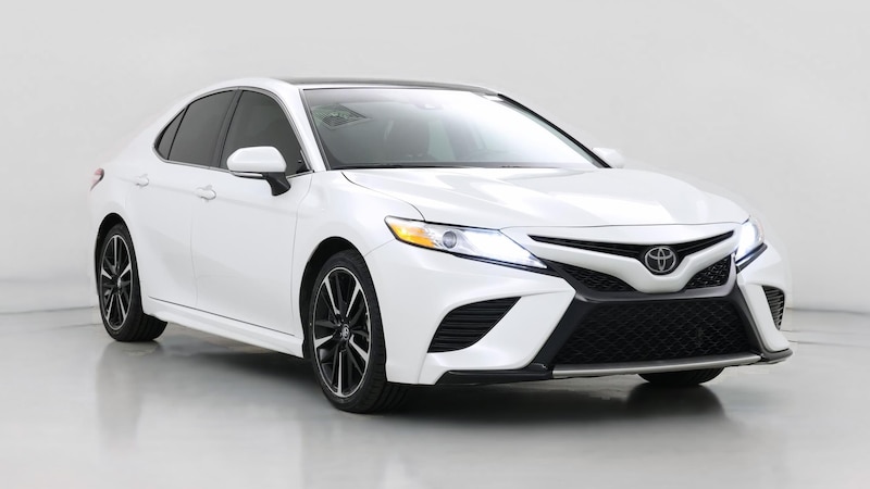 2020 Toyota Camry XSE Hero Image