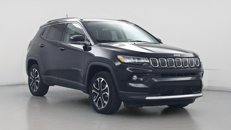 2022 Jeep Compass Limited Hero Image