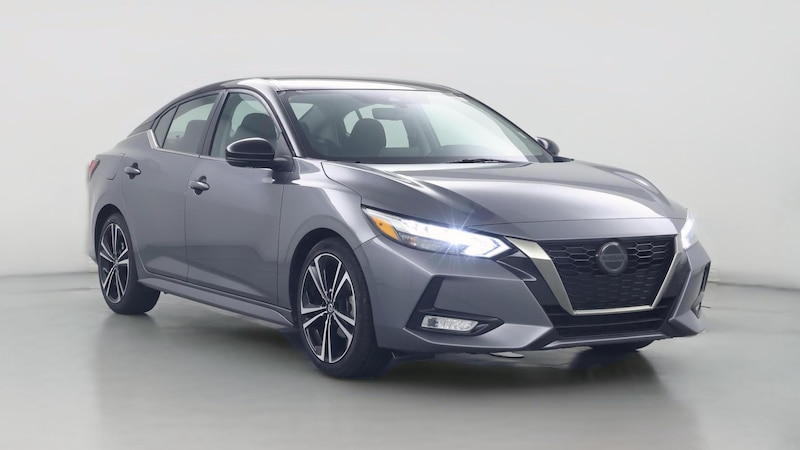 2022 Nissan Sentra SR Hero Image