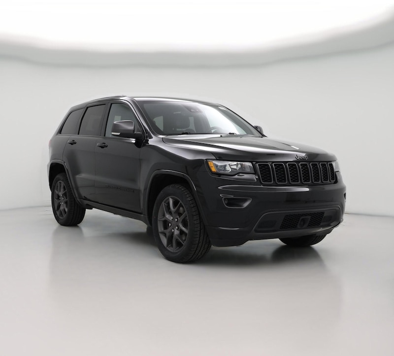 2021 Jeep Grand Cherokee 80th Anniversary