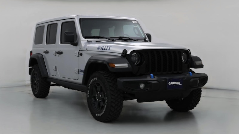 2023 Jeep Wrangler X Hero Image
