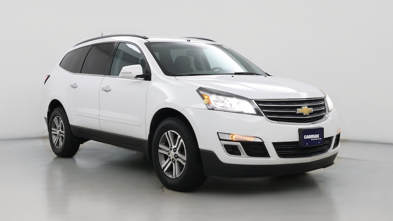 2016 Chevrolet Traverse LT Hero Image