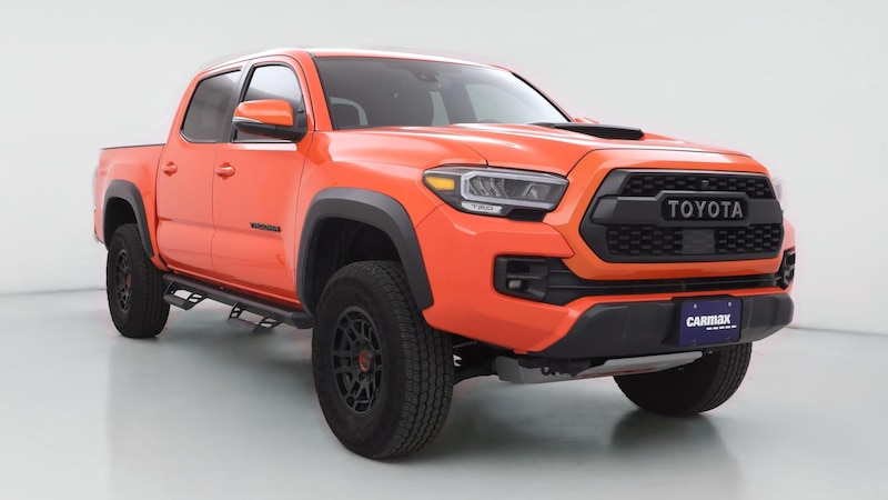 2023 Toyota Tacoma TRD Pro Hero Image
