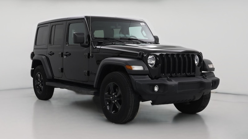 2021 Jeep Wrangler Unlimited Altitude Hero Image