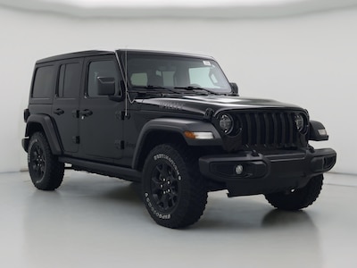 2021 Jeep Wrangler Unlimited Willys -
                Gaithersburg, MD
