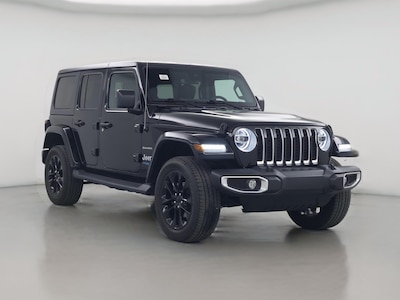 2021 Jeep Wrangler Unlimited Sahara -
                Cincinnati, OH