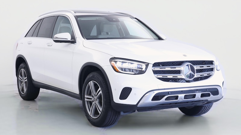 2022 Mercedes-Benz GLC 300 Hero Image