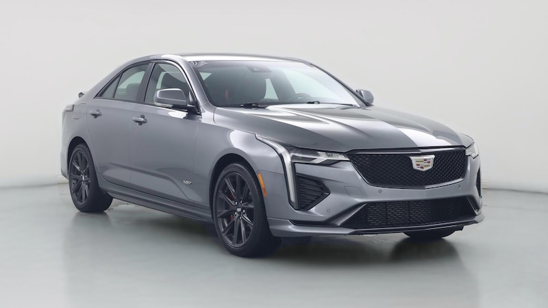 2022 Cadillac CT4 V Hero Image