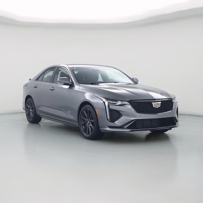 Gray 2022 Cadillac CT4-V