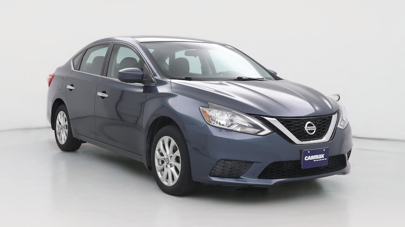 2016 Nissan Sentra SV Hero Image