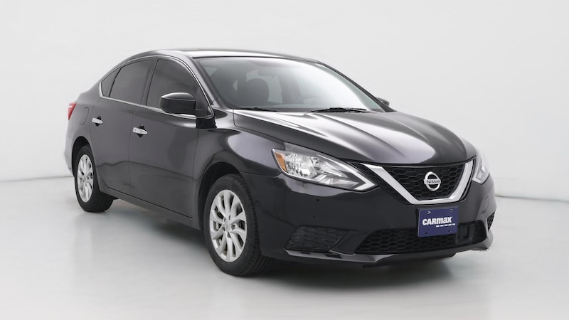 2018 Nissan Sentra SV Hero Image