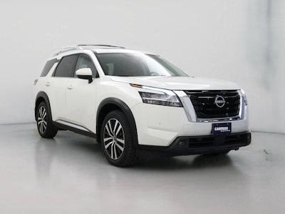 2023 Nissan Pathfinder Platinum -
                  White Marsh, MD