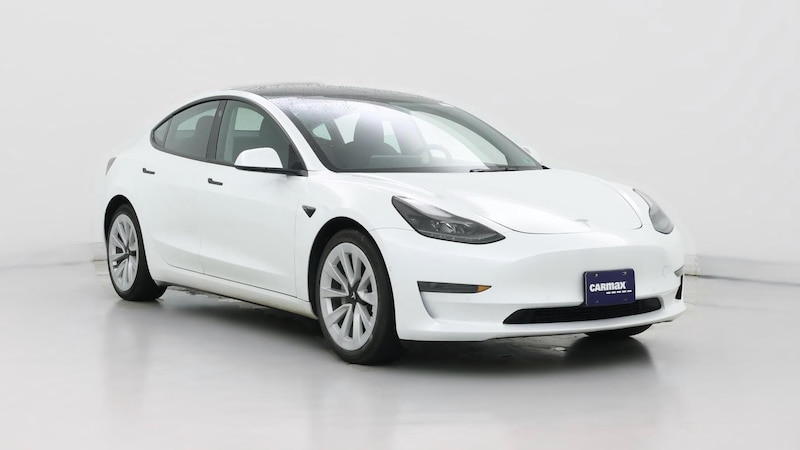 2022 Tesla Model 3  Hero Image