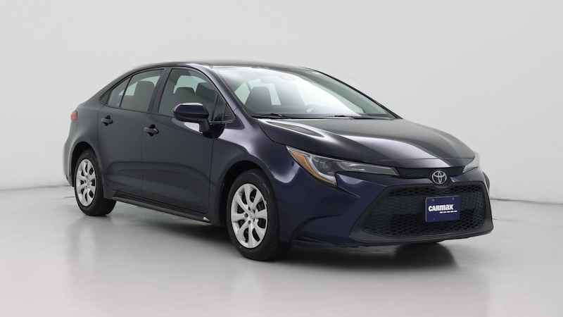 2022 Toyota Corolla LE Hero Image