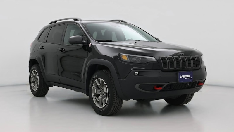 2021 Jeep Cherokee Trailhawk Hero Image