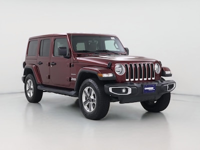 2021 Jeep Wrangler Unlimited Sahara -
                Houston, TX