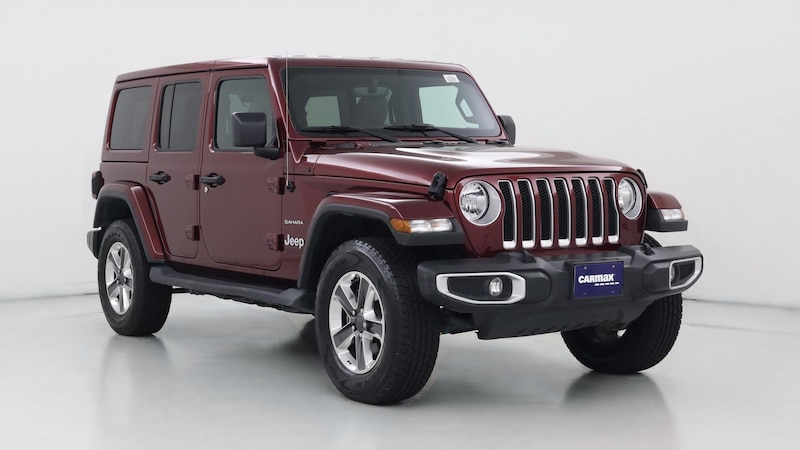 2021 Jeep Wrangler Unlimited Sahara Hero Image