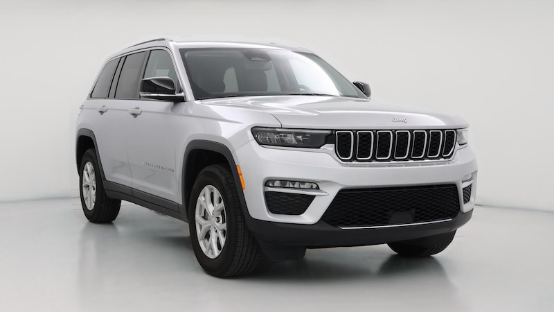 2023 Jeep Grand Cherokee Limited Edition Hero Image