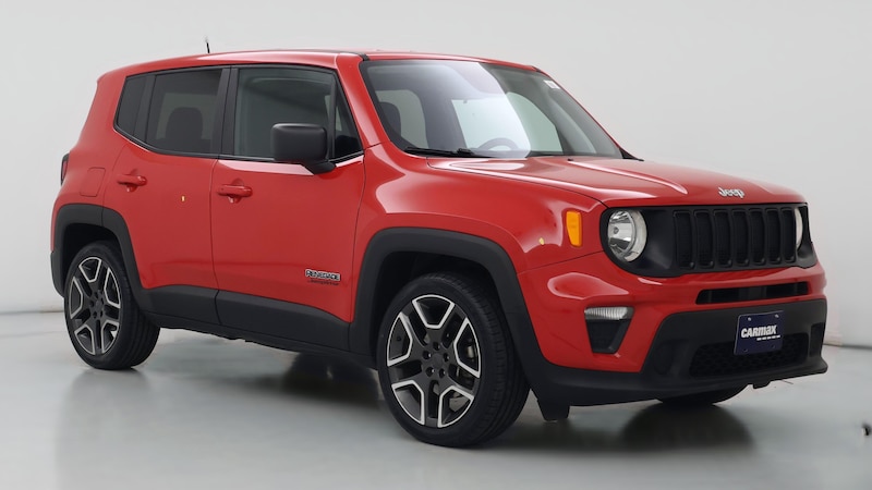 2020 Jeep Renegade Jeepster Hero Image