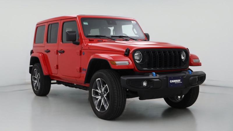2024 Jeep Wrangler Sport S Hero Image