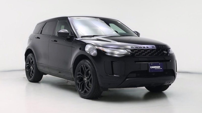 2020 Land Rover Range Rover Evoque SE Hero Image