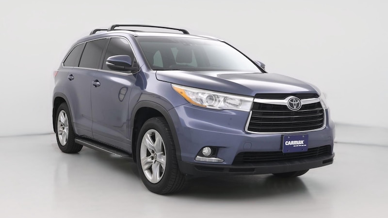 2016 Toyota Highlander Limited Hero Image