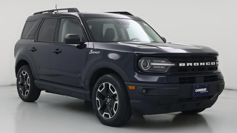 2021 Ford Bronco Sport Outer Banks Hero Image