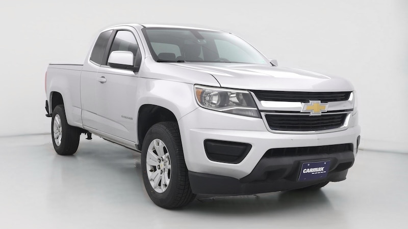2016 Chevrolet Colorado LT Hero Image
