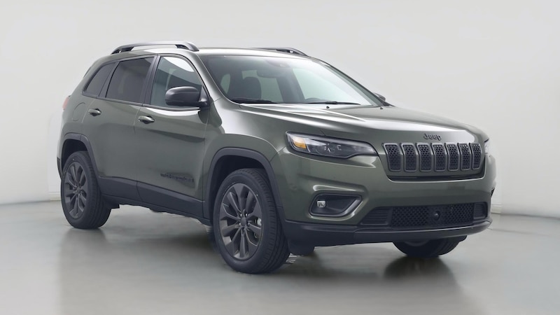 2021 Jeep Cherokee 80th Anniversary Hero Image