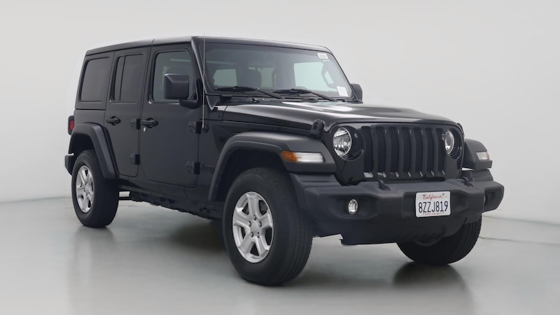 2022 Jeep Wrangler Unlimited Sport Hero Image