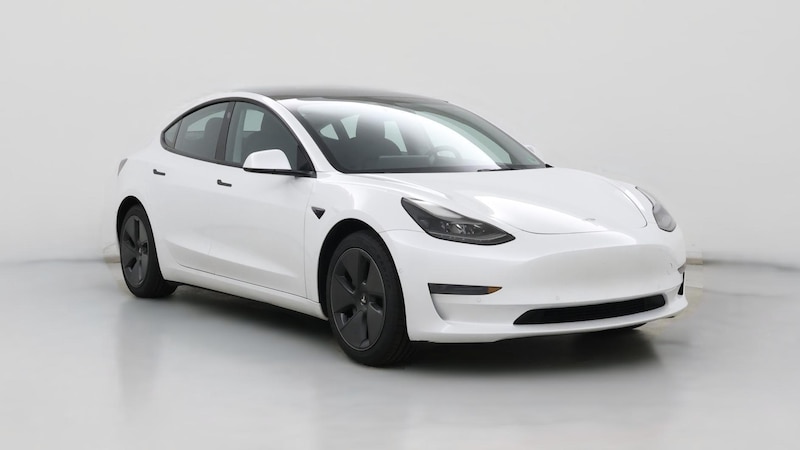 2021 Tesla Model 3 Standard Range Hero Image