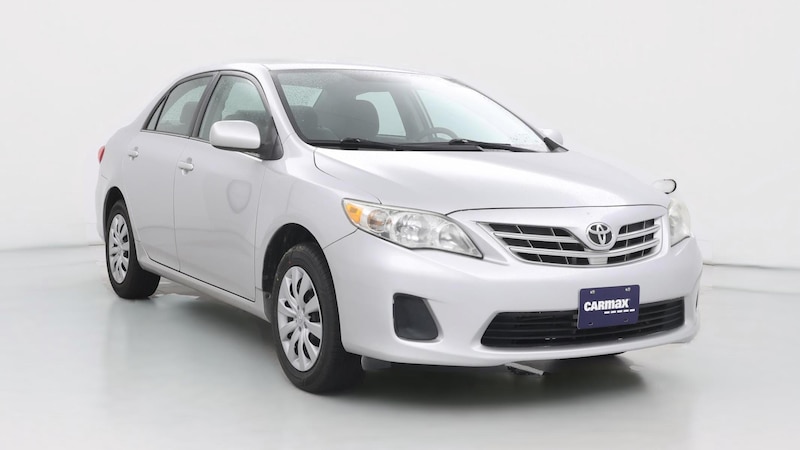 2013 Toyota Corolla LE Hero Image