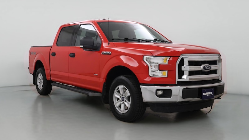 2015 Ford F-150 XLT Hero Image