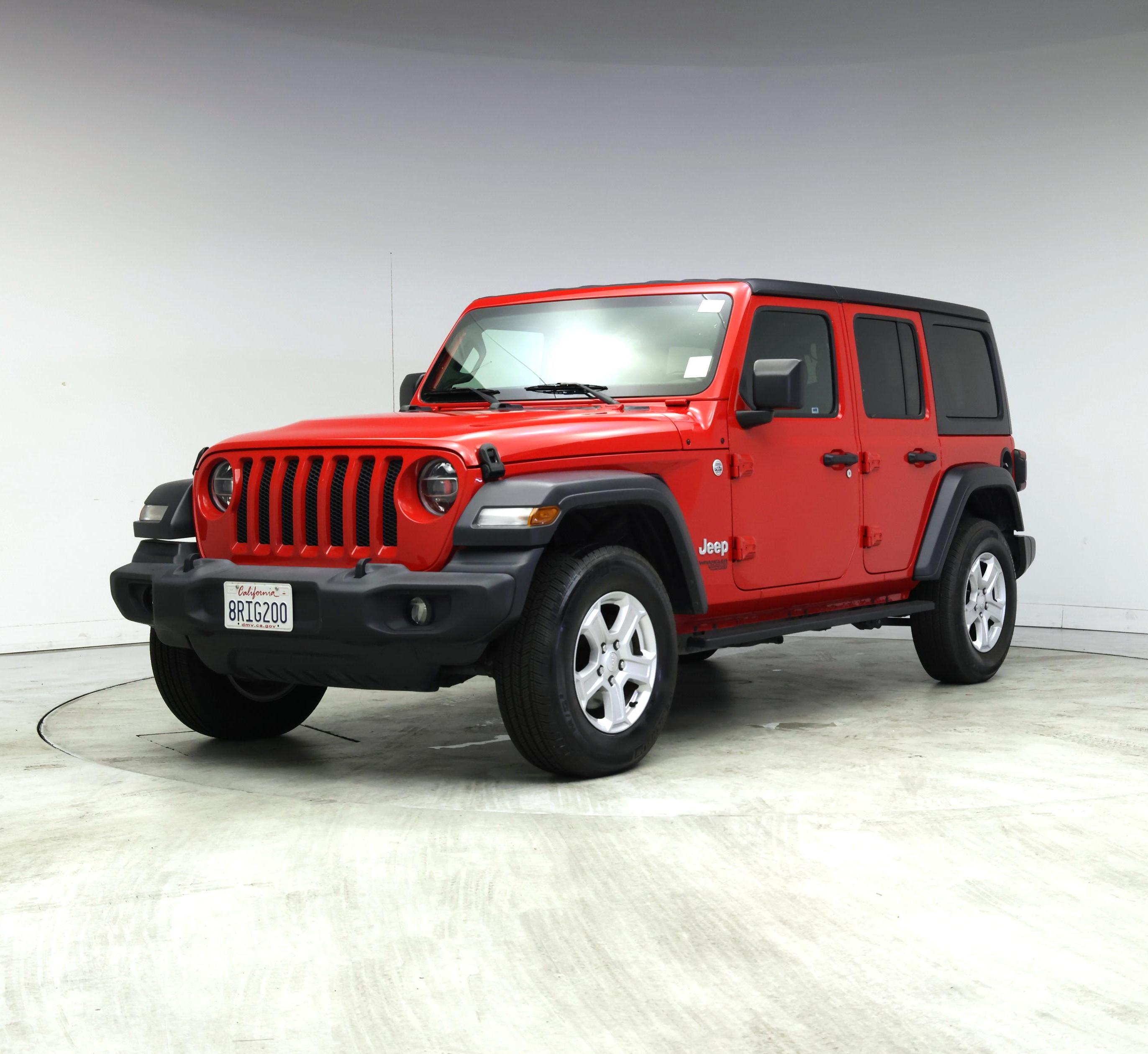 Thumbnail: 2020 Jeep Wrangler - 4