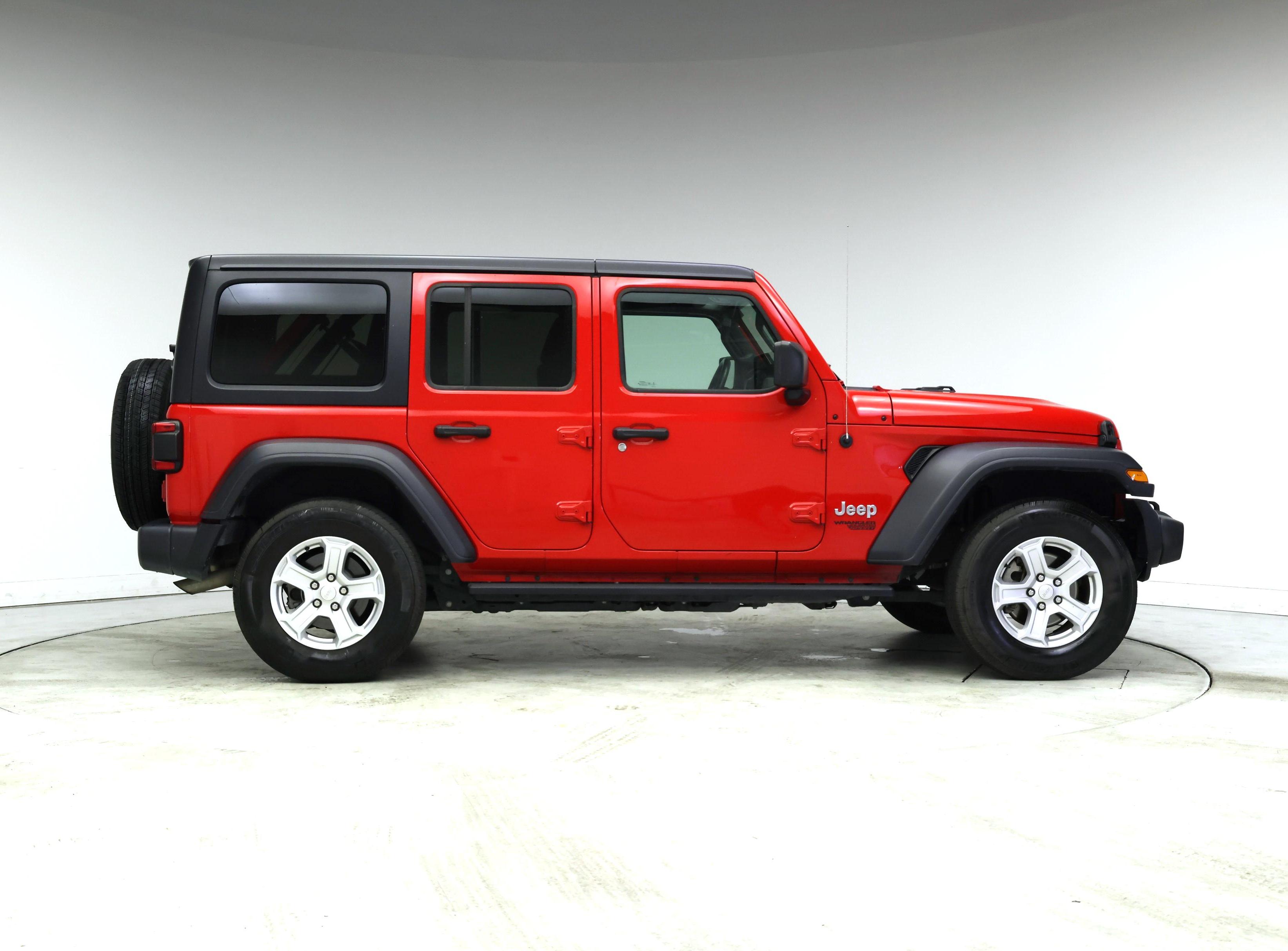 Thumbnail: 2020 Jeep Wrangler - 7