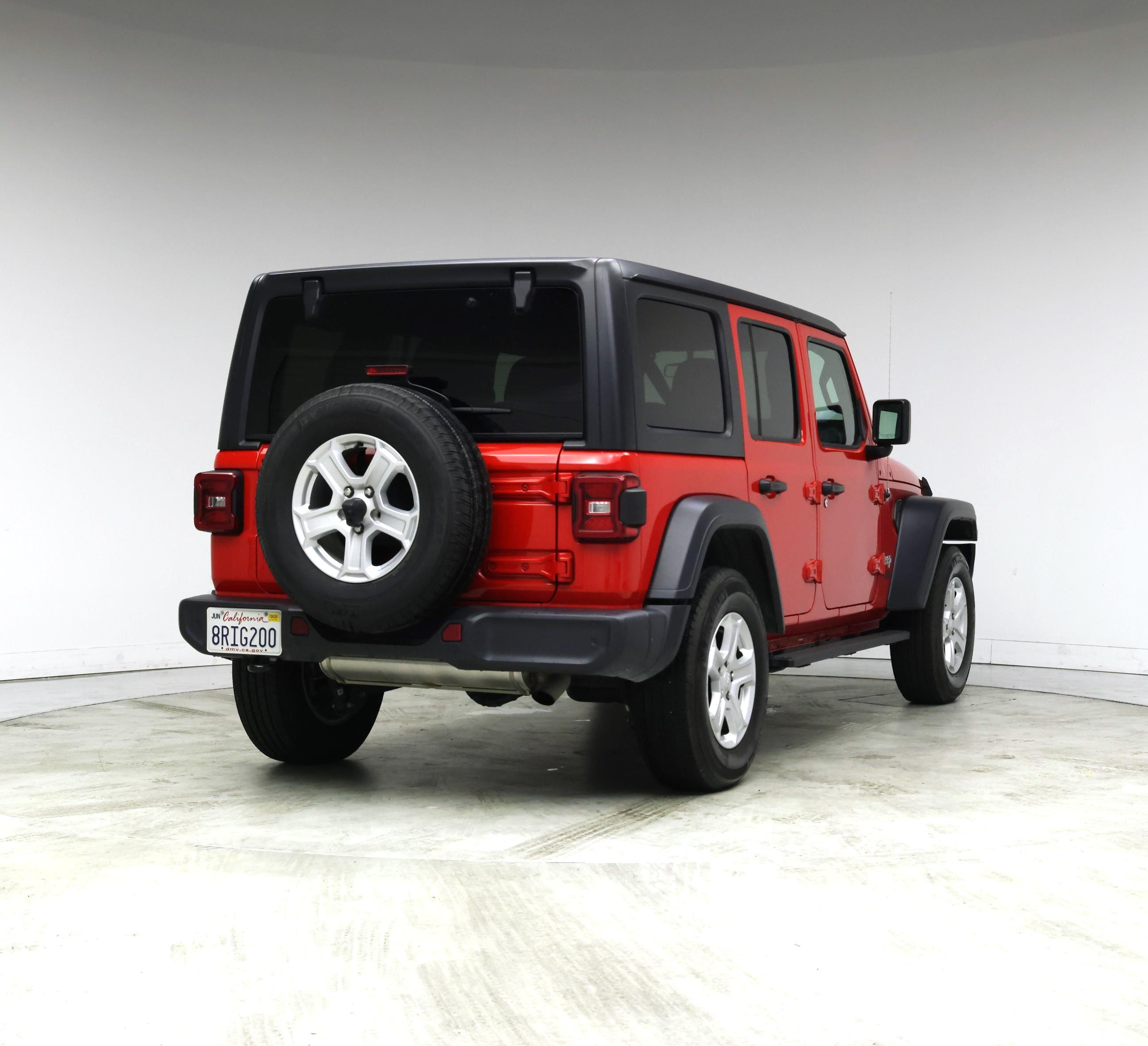 Thumbnail: 2020 Jeep Wrangler - 8