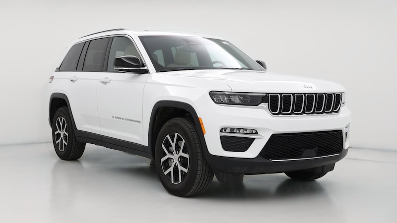 2023 Jeep Grand Cherokee Limited Edition Hero Image