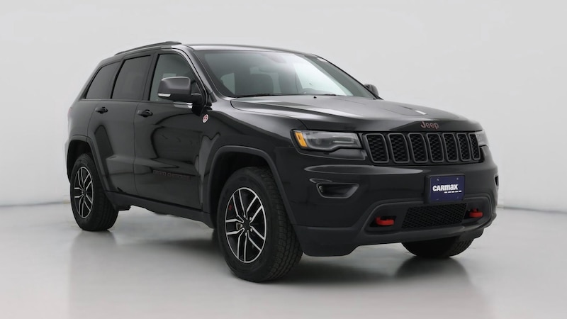 2021 Jeep Grand Cherokee Trailhawk Hero Image