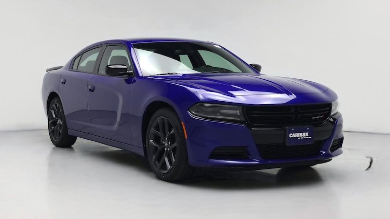 2021 Dodge Charger SXT Hero Image