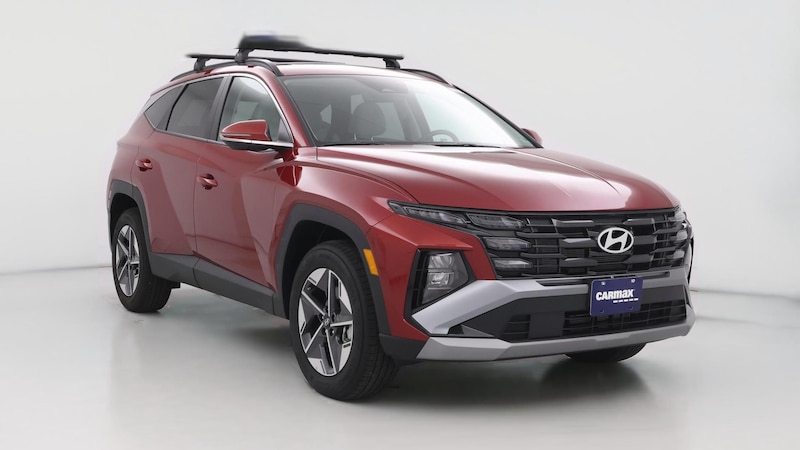 2025 Hyundai Tucson SEL Convenience Hero Image