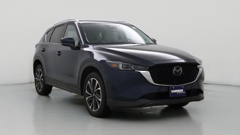 2022 Mazda CX-5 S Premium Hero Image