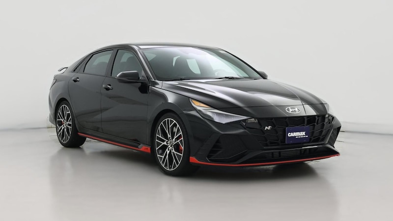 2022 Hyundai Elantra N Line Hero Image