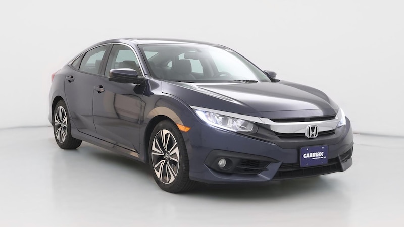 2017 Honda Civic EX-L Hero Image