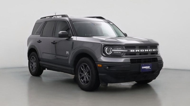 2022 Ford Bronco Sport Big Bend Hero Image