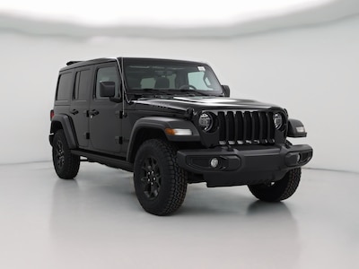 2021 Jeep Wrangler Unlimited Willys -
                Grand Rapids, MI